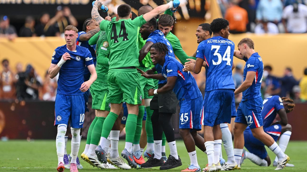 Chelsea conquista 23º título mundial na era milionária, aumentando o seu número de vitórias.