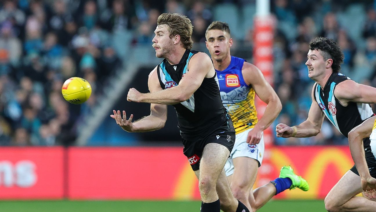 Port star has foot fracture, Hogan to miss game