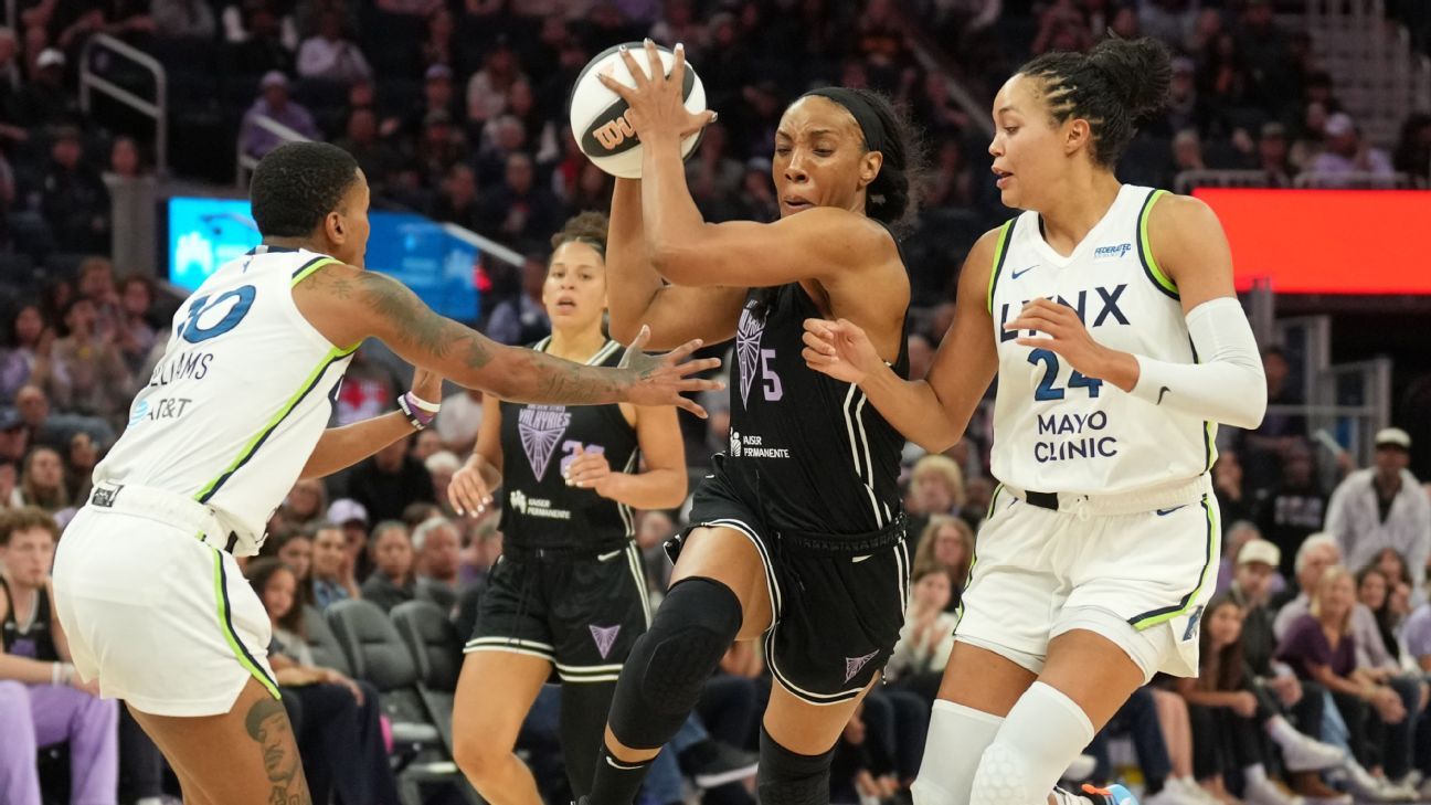 Ranking Collier, Wilson, Clark and the best 25 players in the WNBA