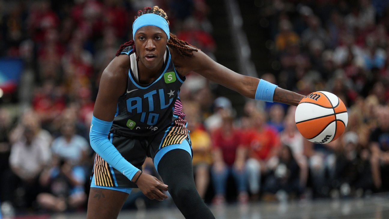 Dream's Howard out rest of July with knee injury