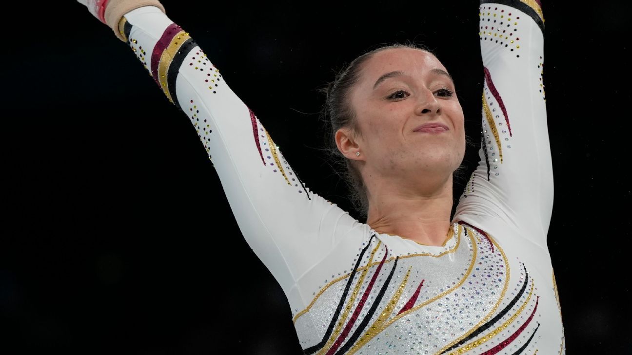 Olympic champ Derwael retires from gymnastics