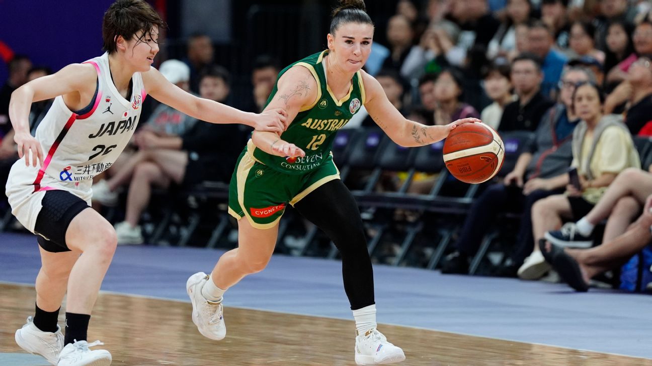 FIBA Women's Asia Cup: Opals beat Japan to top Pool B
