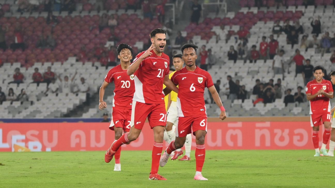 Indonesia unleash six-goal Raven in frightening show of talent waiting in the wings