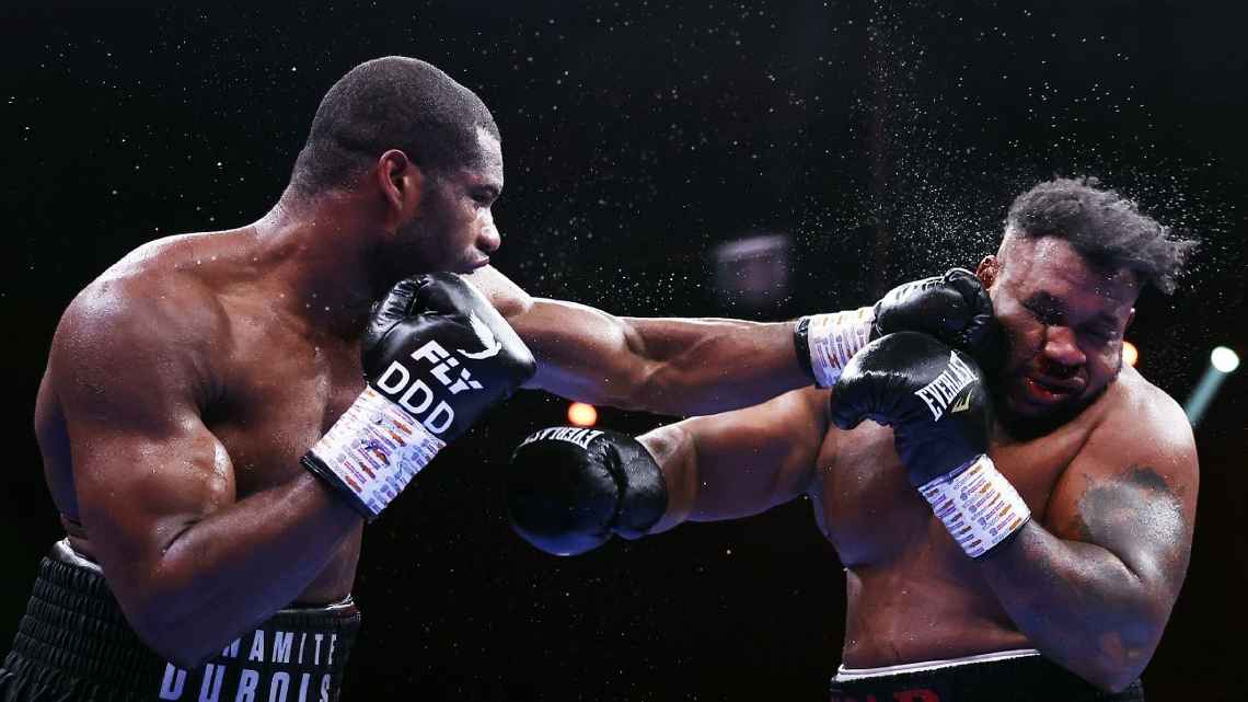 Дэниел Дюбуа на ринге