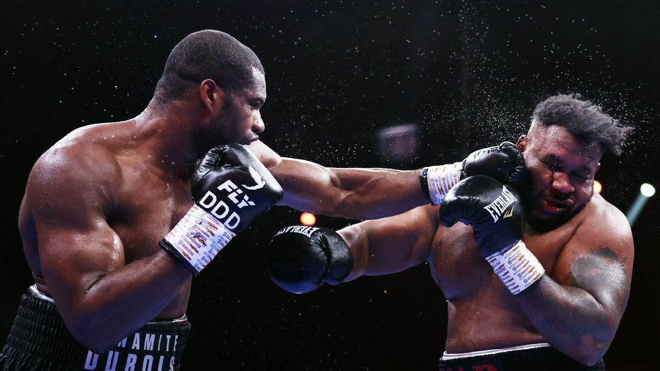 Dubois: The boxer's rise and the influence of his father, Don Charles