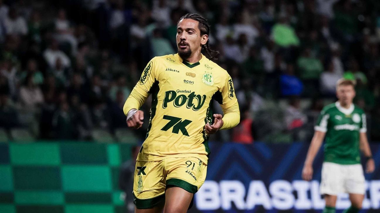 Estreante Que Marcou Gol no Palmeiras Jogou com Adriano e Venceu Flamengo na Libertadores