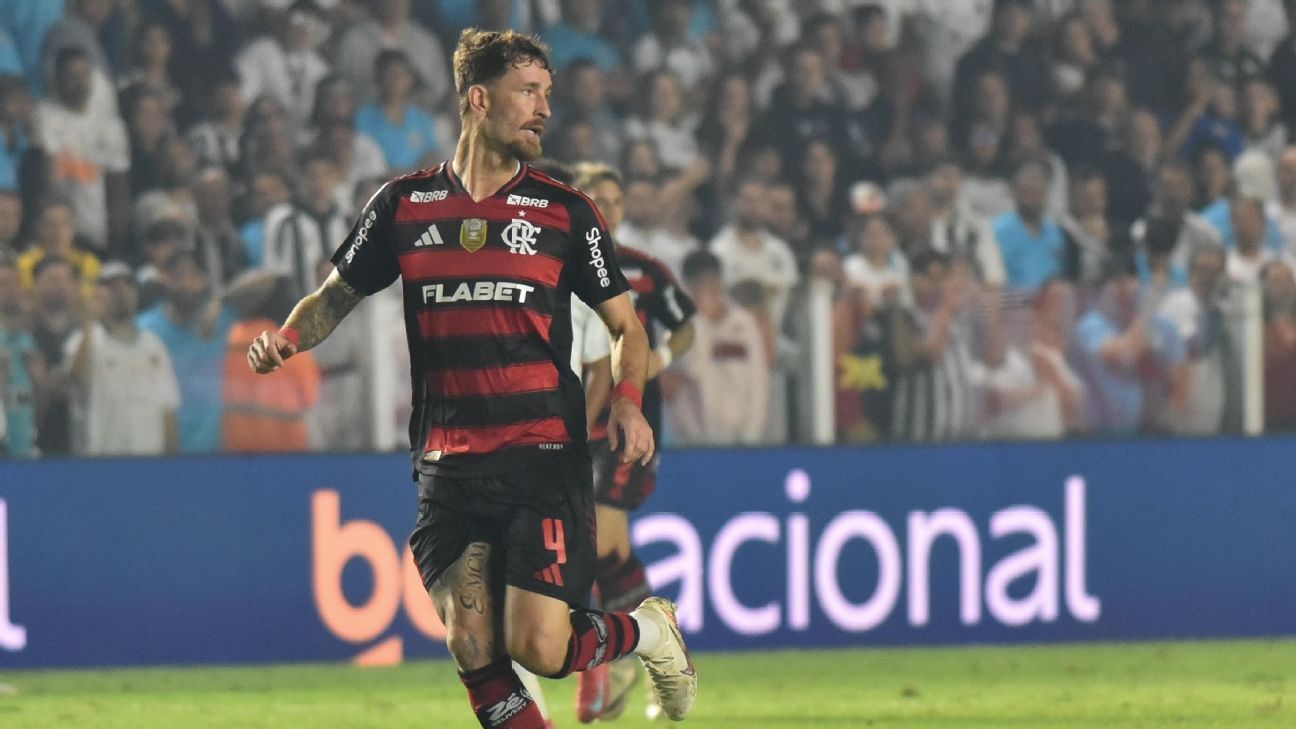 Leão Pereira critica descuido defensivo do Flamengo em gol de Neymar