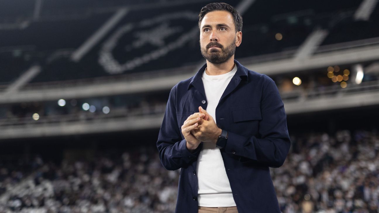 Diretor do Botafogo revela quem teve a ideia de contratar Davide Ancelotti: 'Pai dele aqui é o Textor'