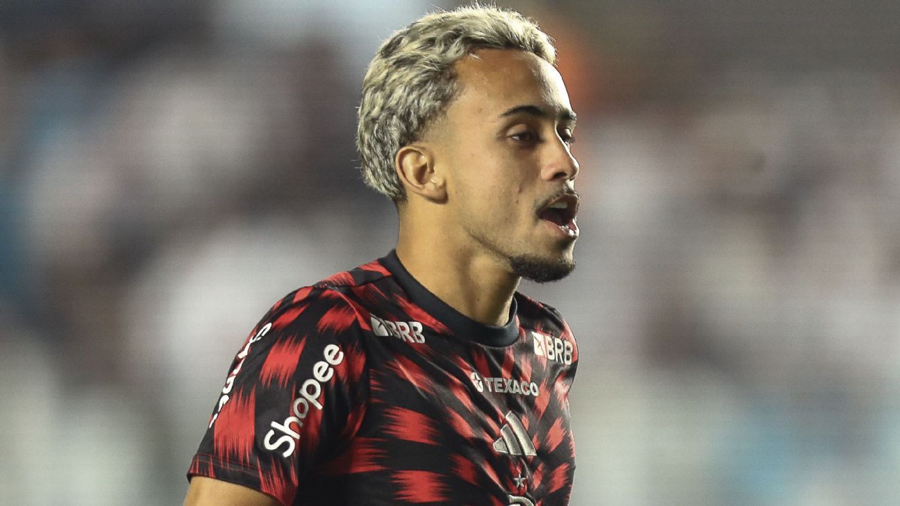 E Matheus Gonçalves? Filipe Luís atualiza o que acontecerá com atacante após ida frustrada ao Cruzeiro