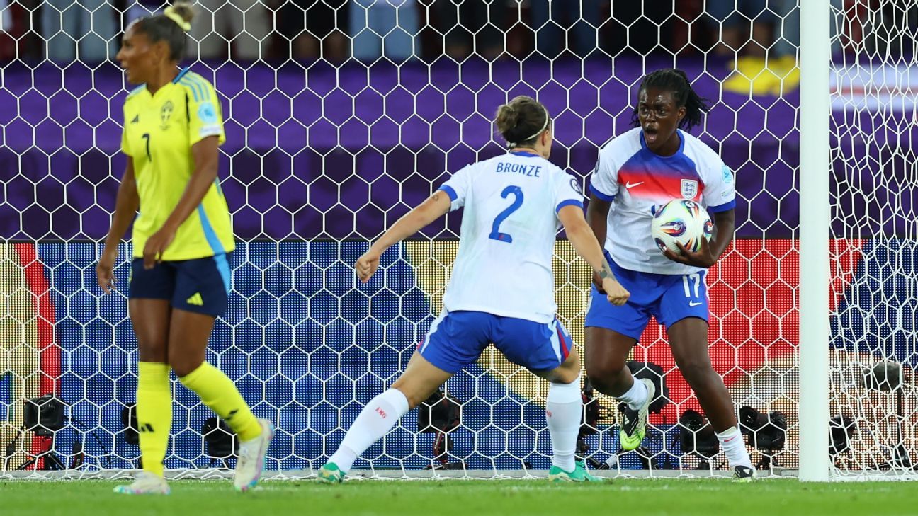 Euro 2025 semifinal live updates: England vs. Italy