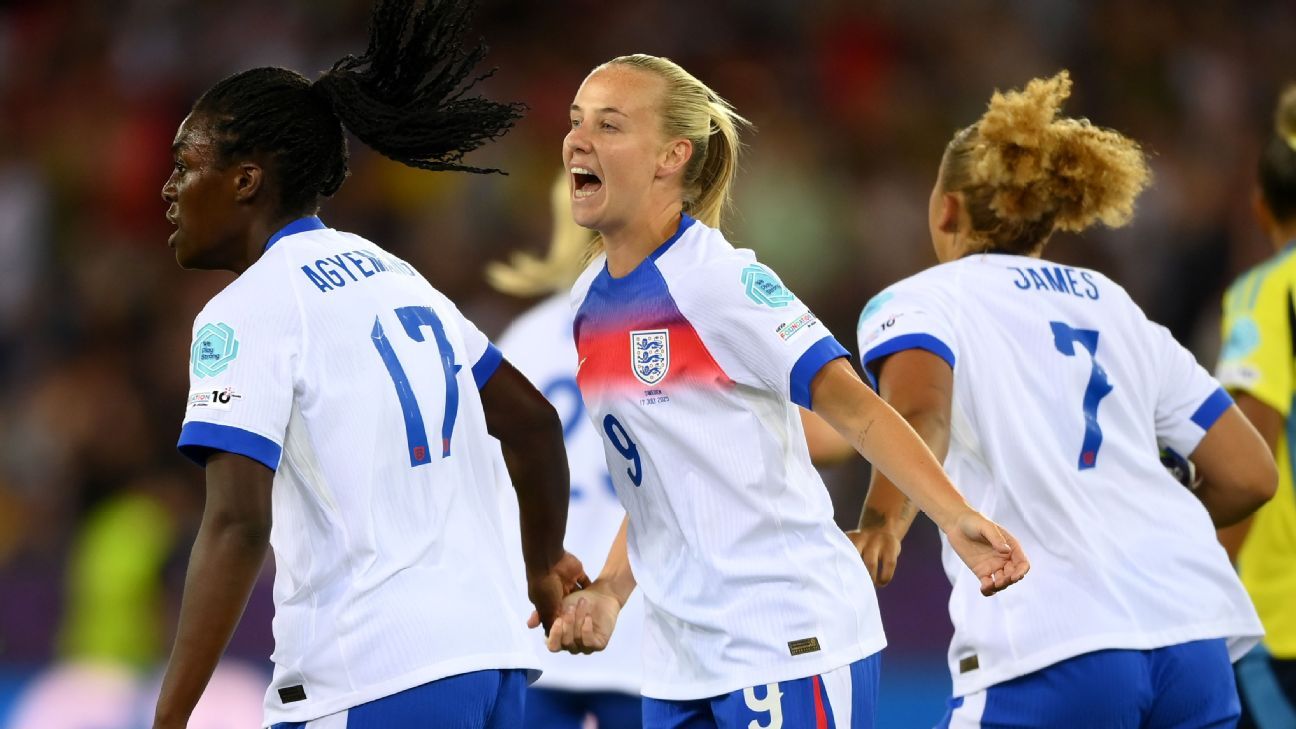 Beth Mead measured on England Euros win: 'Not good enough' - ESPN