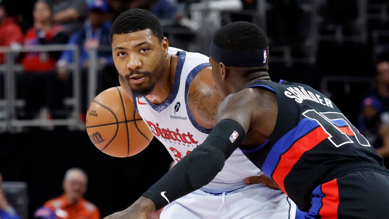 Grading 30-plus NBA deals, including the Lakers adding Marcus Smart