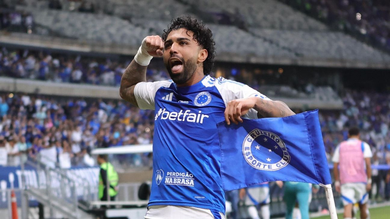 Gabigol elogia parceria com Kaio Jorge e mantém cautela no Brasileirão.