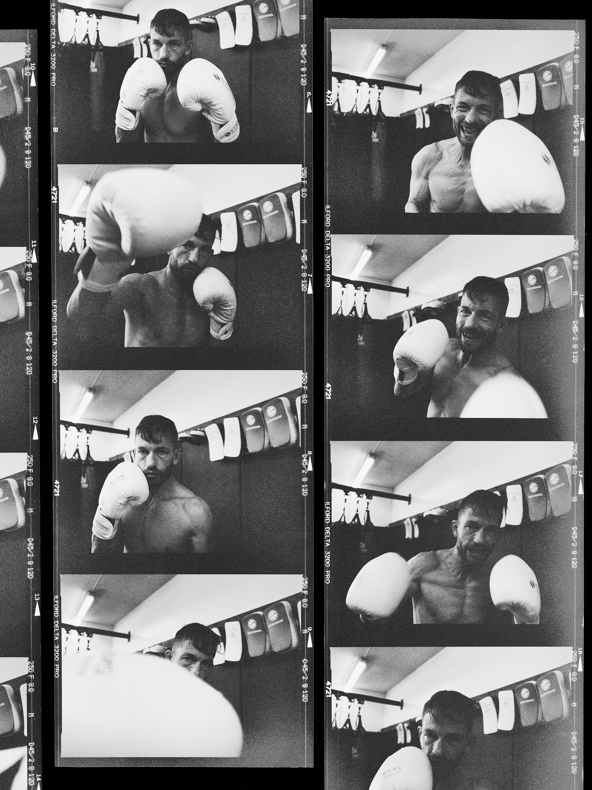 Marcus Kowal: Deporte y Lucha Contra Leyes de Conducir Ebrio en EEUU 5 Marcus Kowal entrenando en su gimnasio