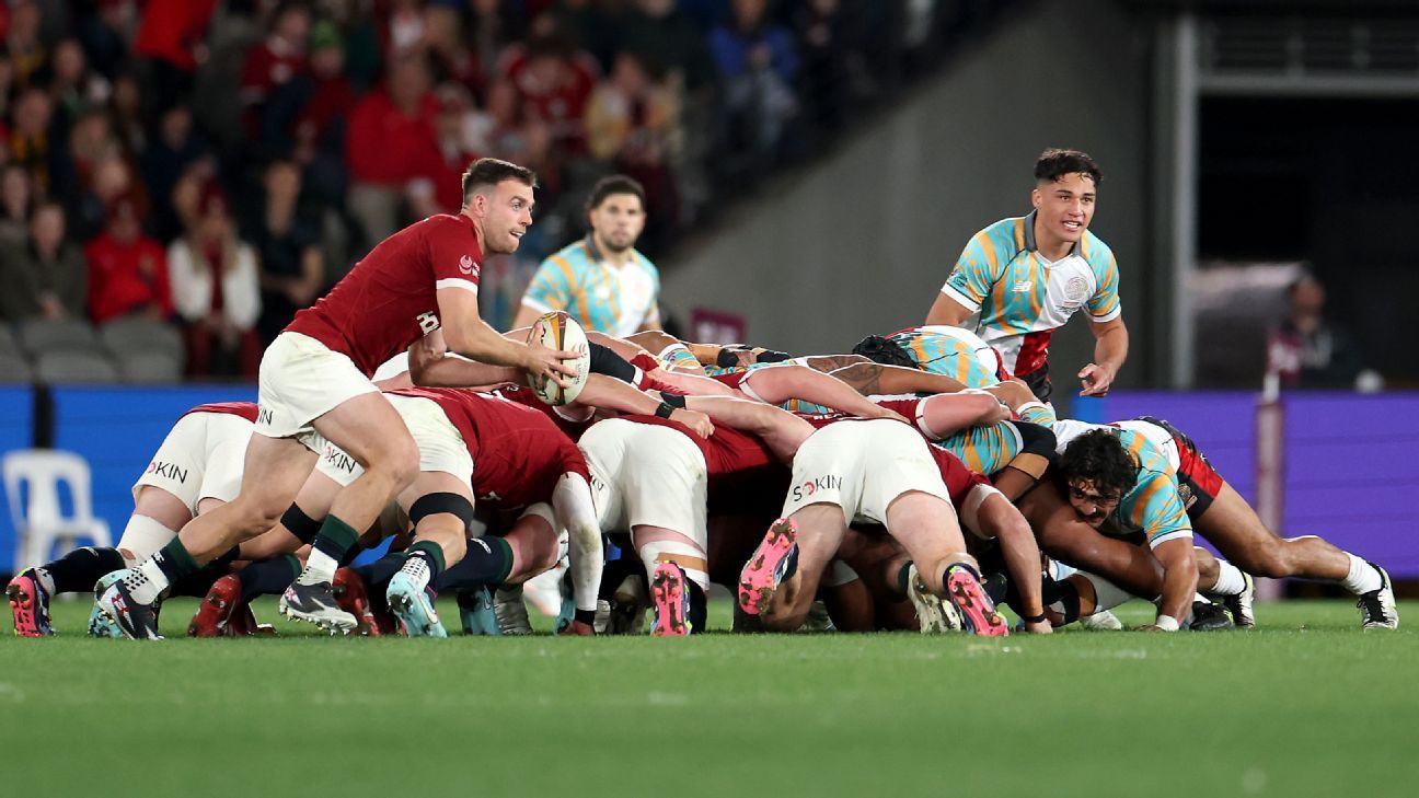 Tuesday's Lions win in Melbourne was their hardest fought of their tour so far.