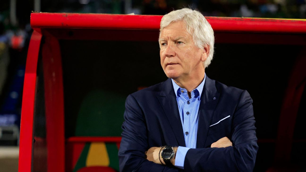 Cameroon coach not quitting, blames email hack