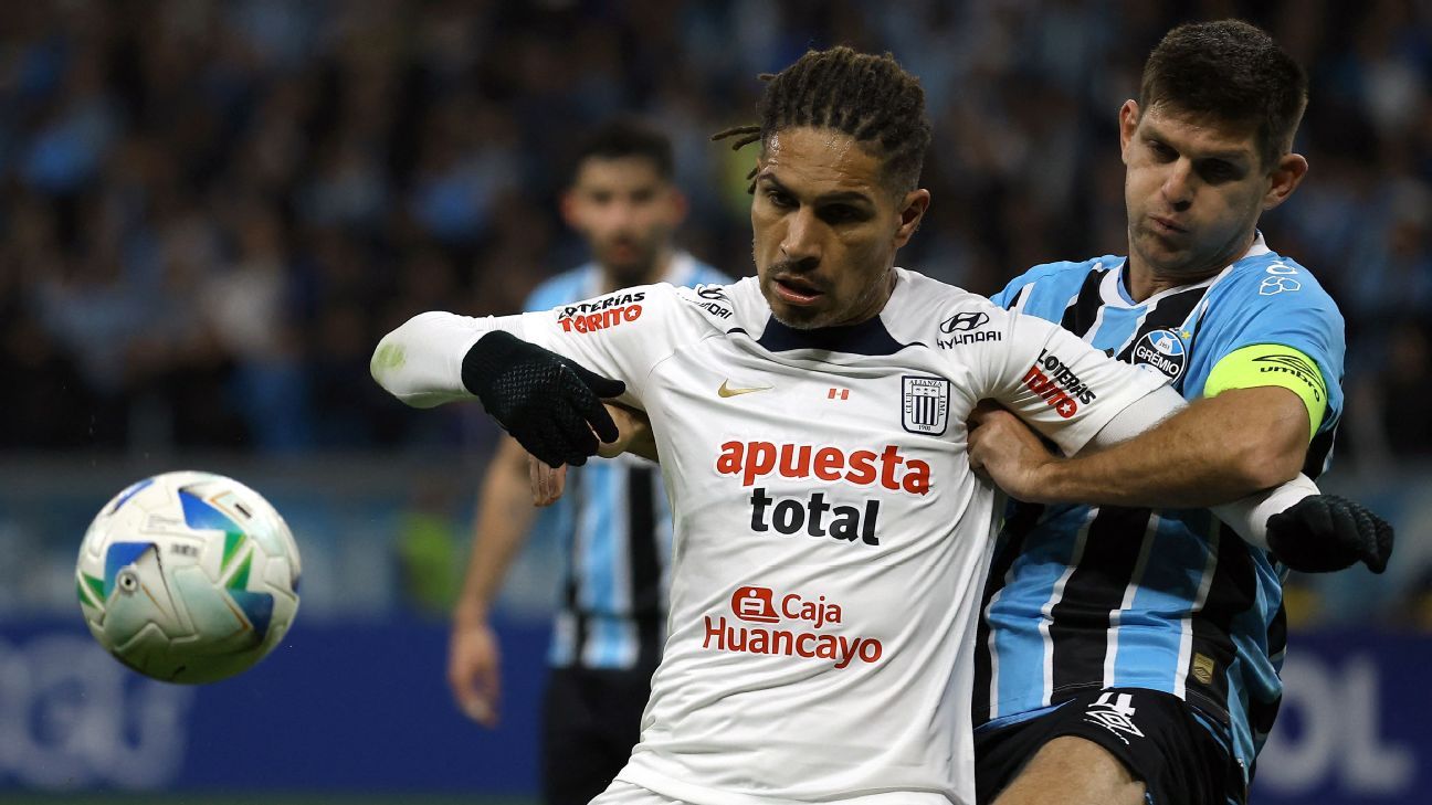 Grêmio sofre empate do Alianza Lima no fim e é eliminado na Sul-Americana