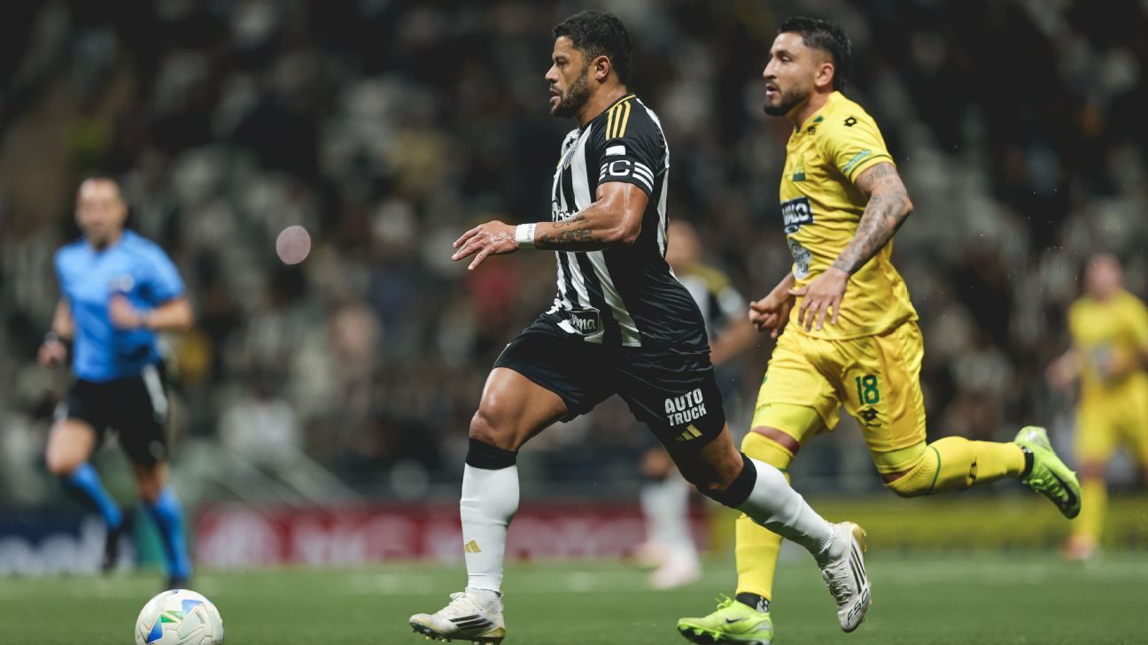 Após vaga na Sul-Americana, Hulk comenta semana conturbada no Atlético-MG: 'Procuro não falar muito em público'