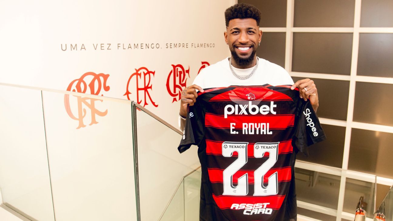Flamengo anuncia Emerson Royal como reforço para temporada