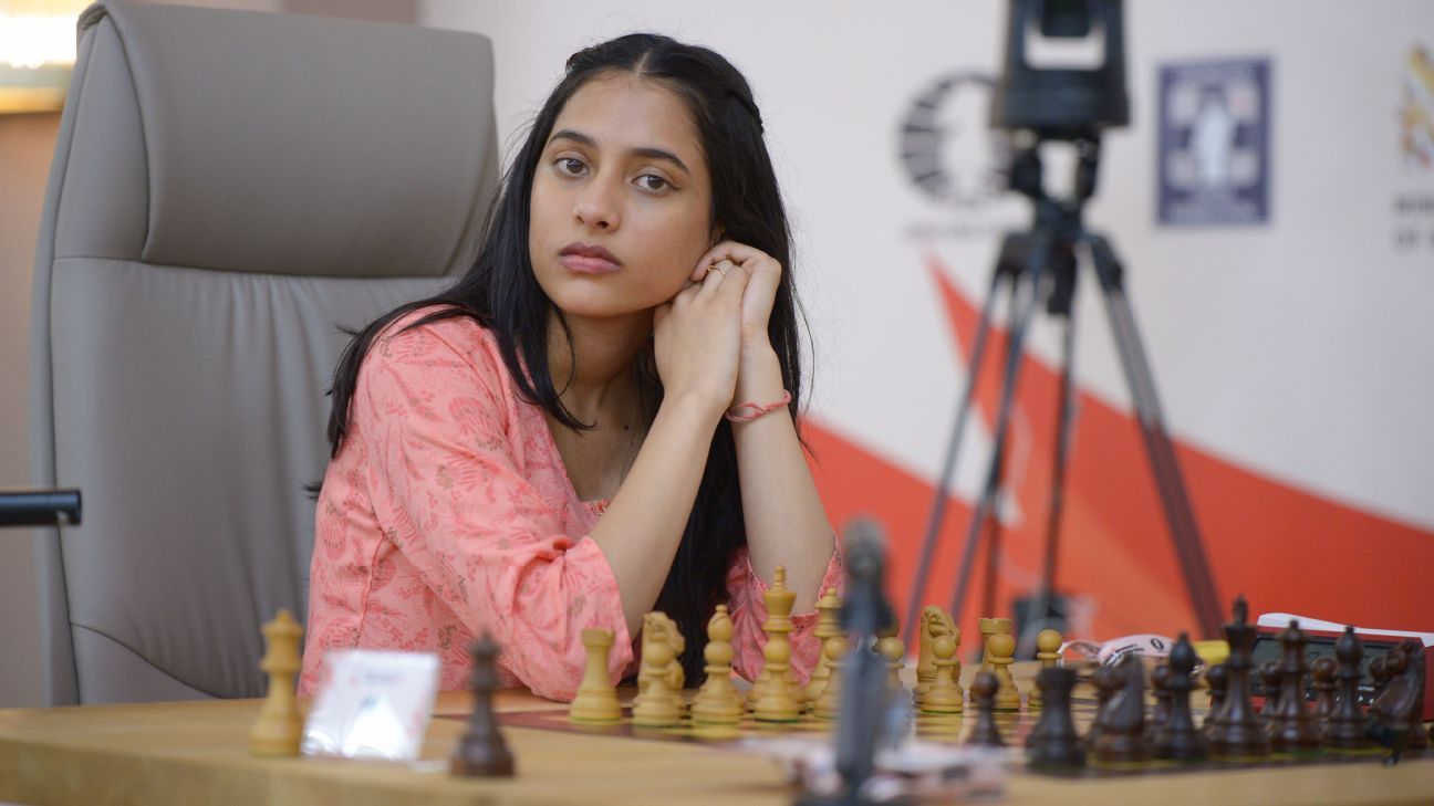 Atleta do Ano: Divya Deshmukh não vai parar de vencer em 2025