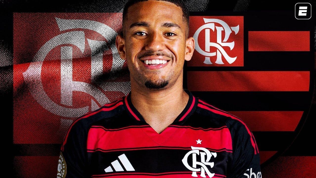 Flamengo contrata Samuel Lino, ex-Atlético de Madrid para reforçar equipe.