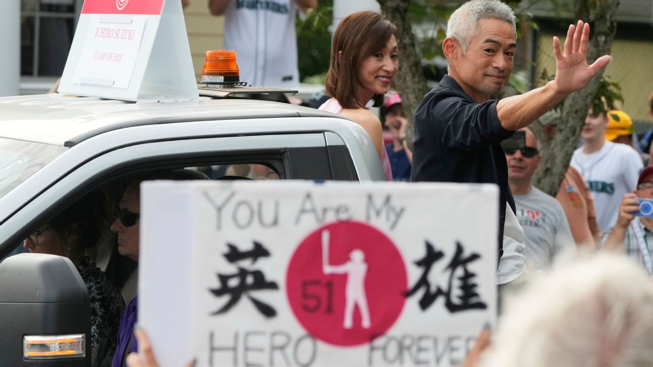 How Ichiro's HOF induction helps tell the story of Japanese baseball