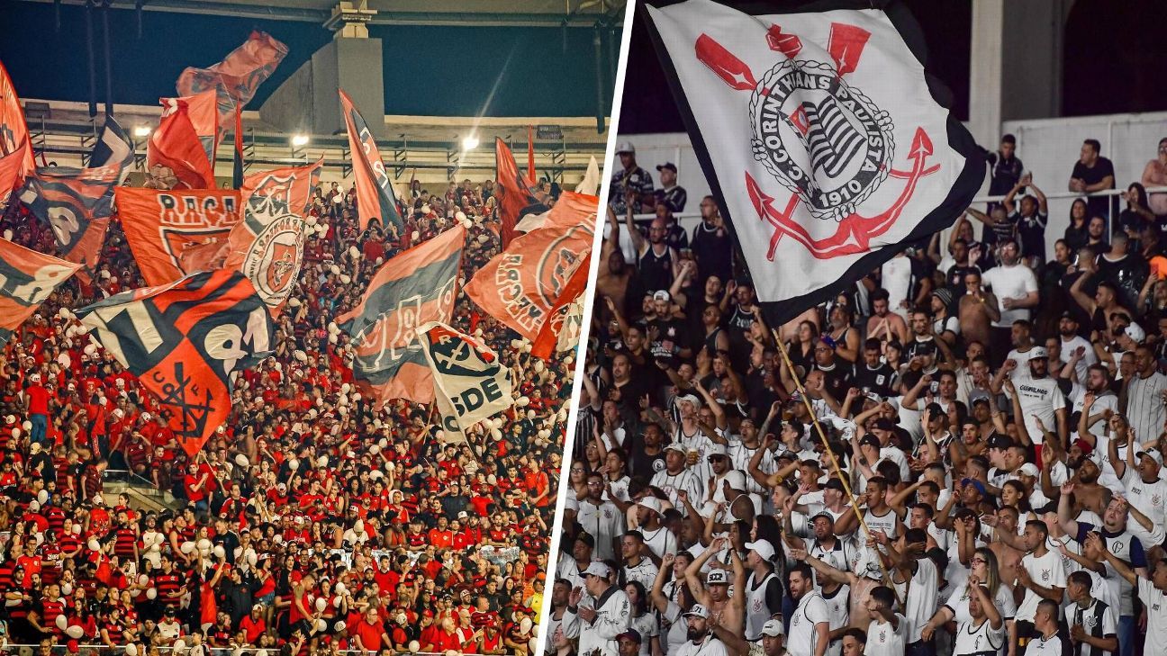 Corinthians deve se atentar a pesquisas sobre tamanho de torcida.