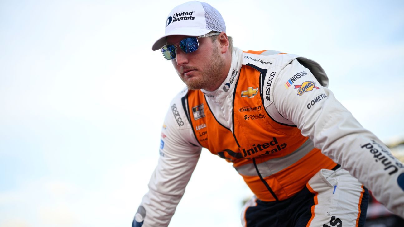 NASCAR suspends Hill 1 race for intentional crash