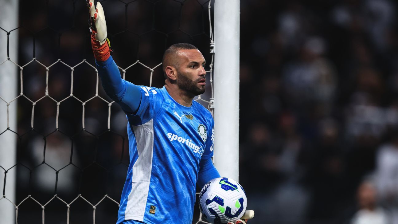 Weverton Dispara Contra Ceni: Olho Aberto no Verdão, Nação!
