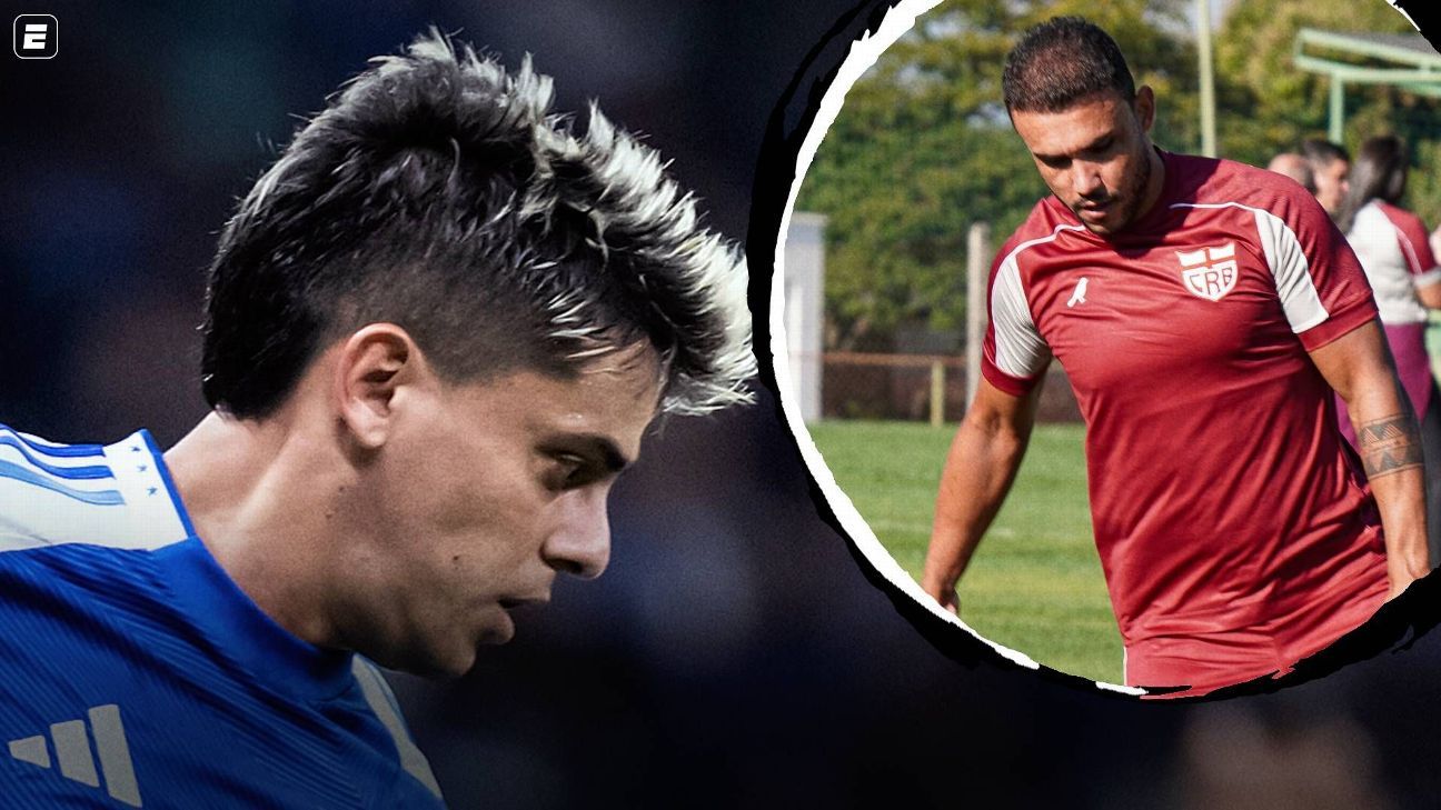 Fagner acusa Pottker após confusão em Cruzeiro x CRB: 'Falei que poderia quebrar minha perna e ele falou que gostaria que tivesse acontecido'