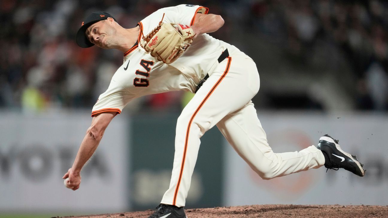 Mets toma a Tyler Rogers de Giants por combo de prospectos - ESPN