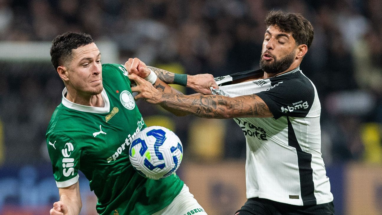 DE NOVO! Torcida do Corinthians faz tumultos em jogo contra o Palmeiras e pode sofrer sanções