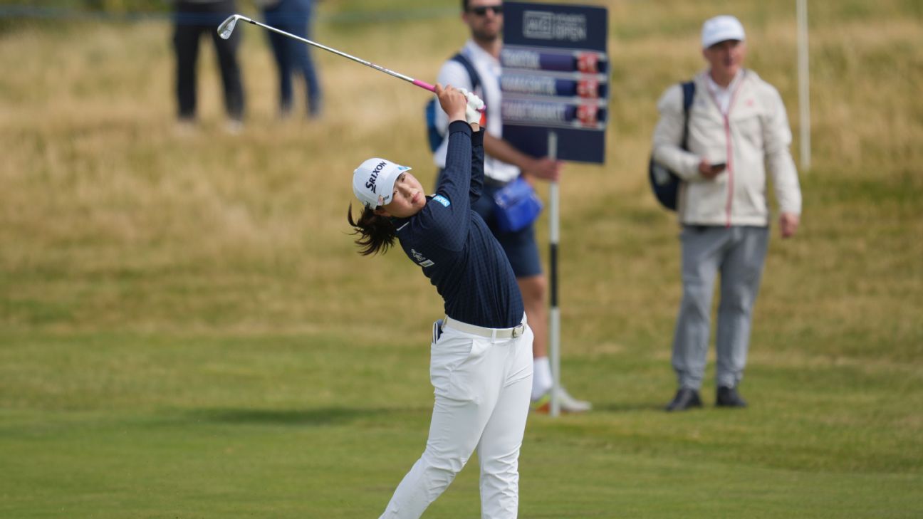 Rio Takeda, Eri Okayama share lead at Women's Open
