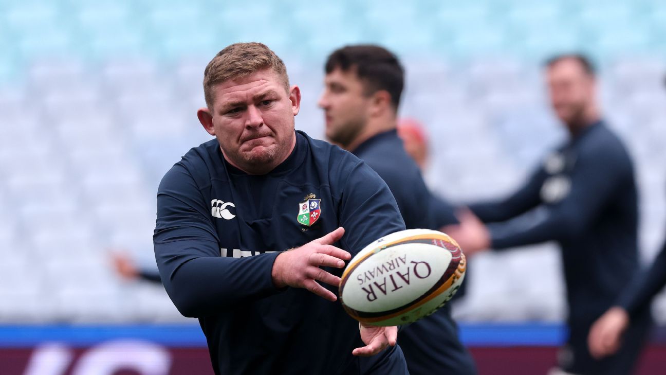 Tadhg Furlong will start his ninth-straight Lions Test on Saturday.