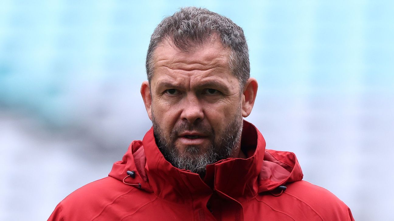 Andy Farrell ha advertido a su equipo que su trabajo aún no ha terminado a pesar de haber asegurado ya la serie contra Australia.