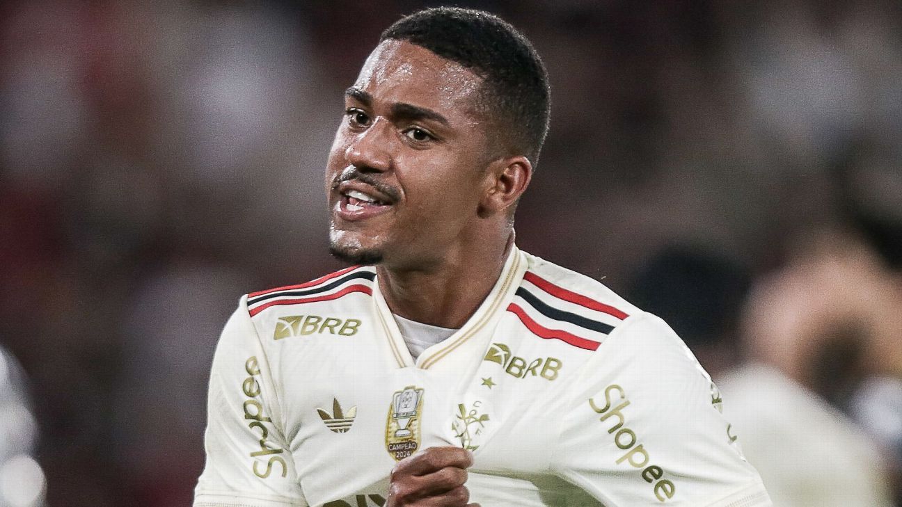 Samuel Lino crava: Flamengo é gigante e supera muitos europeus!