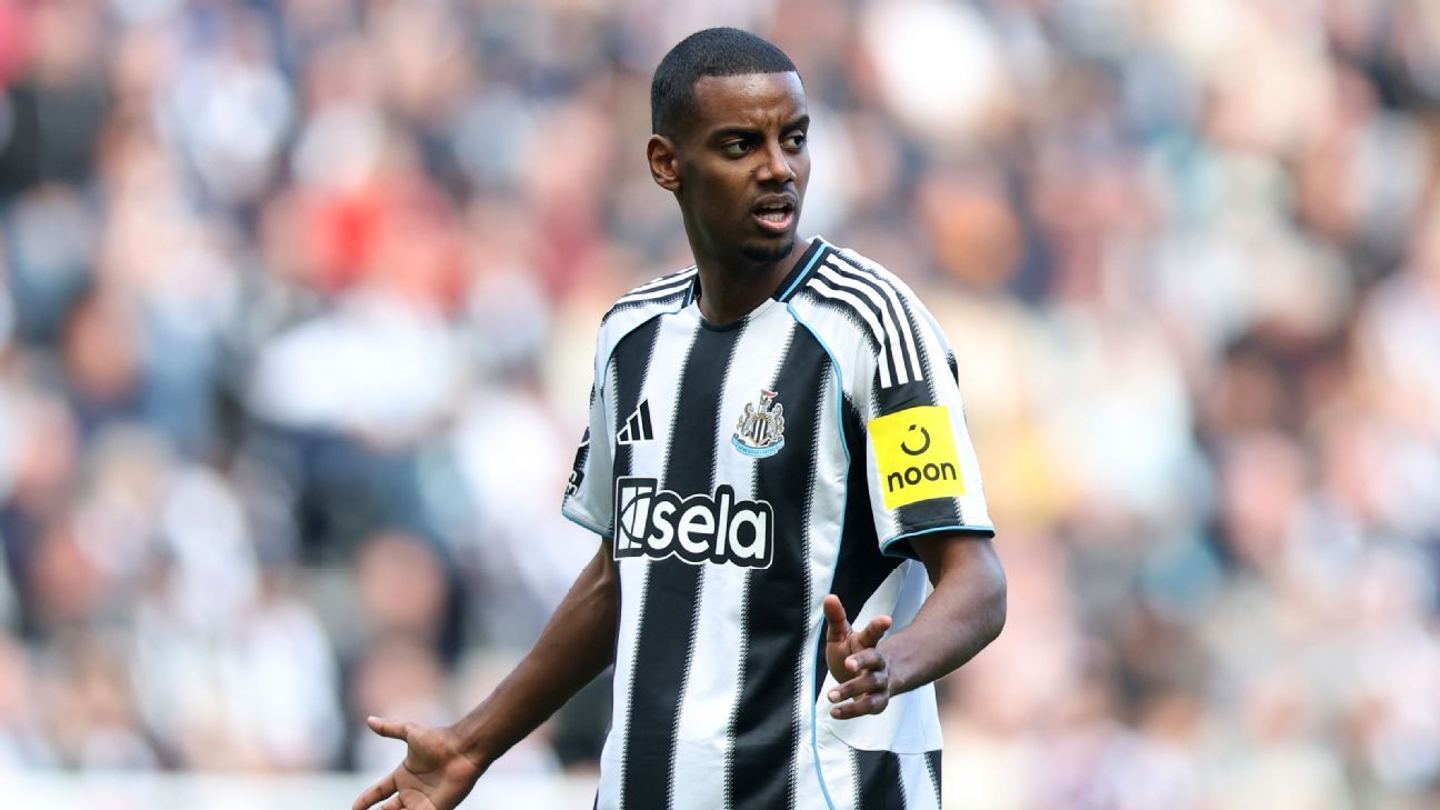 Alexander Isak ha despertado el interés del Liverpool.