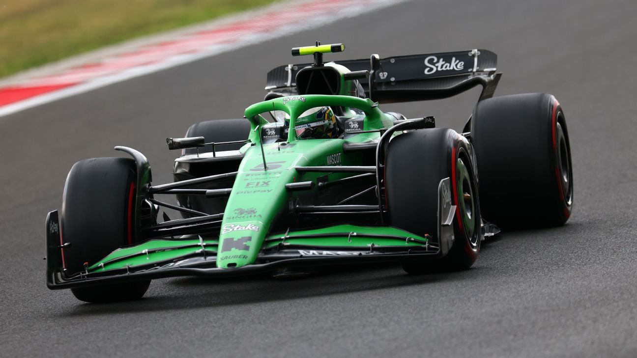 F1: Bortoleto faz grande classificação e largará em 7º na Hungria; Leclerc supera dupla da McLaren e é pole