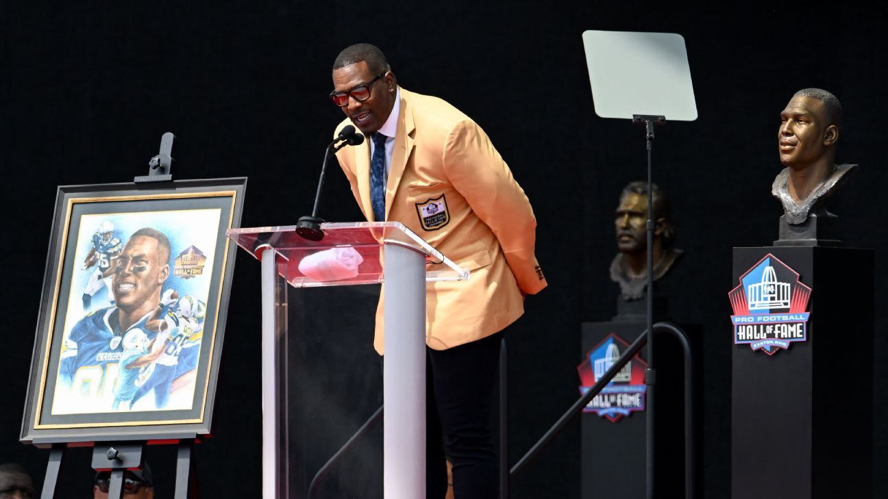 Sharpe, Allen, and Gates: Legends enter the NFL Hall of Fame 2025