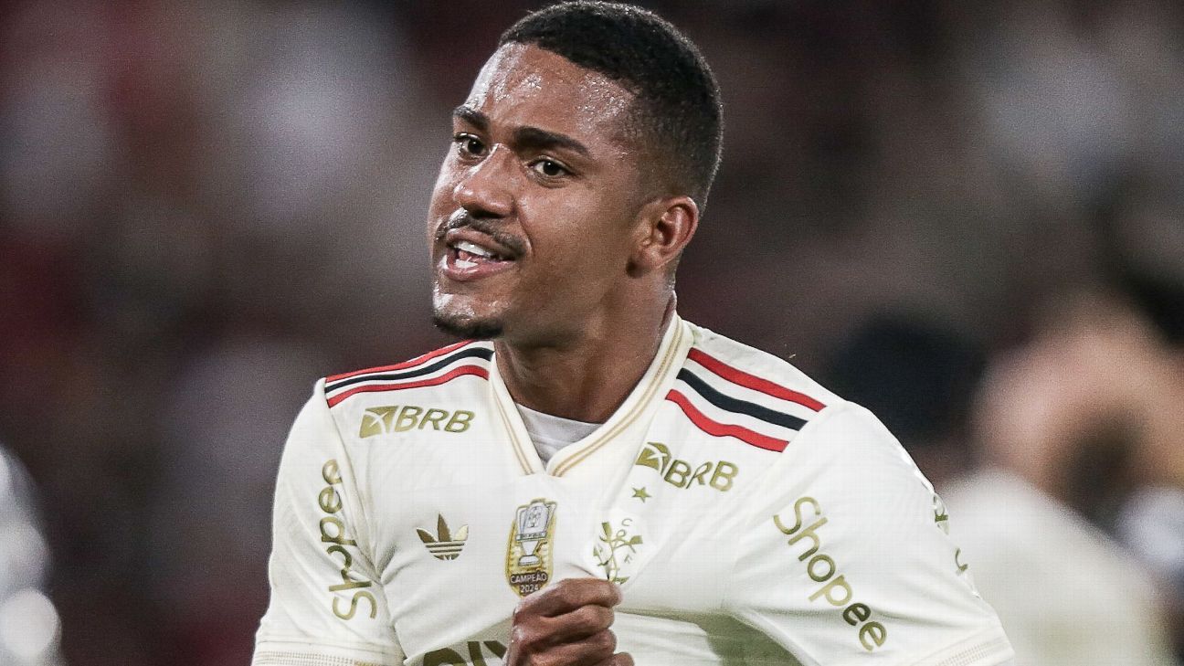 Samuel Lino encerra tormento de Filipe Luís no Flamengo após estreia brilhante