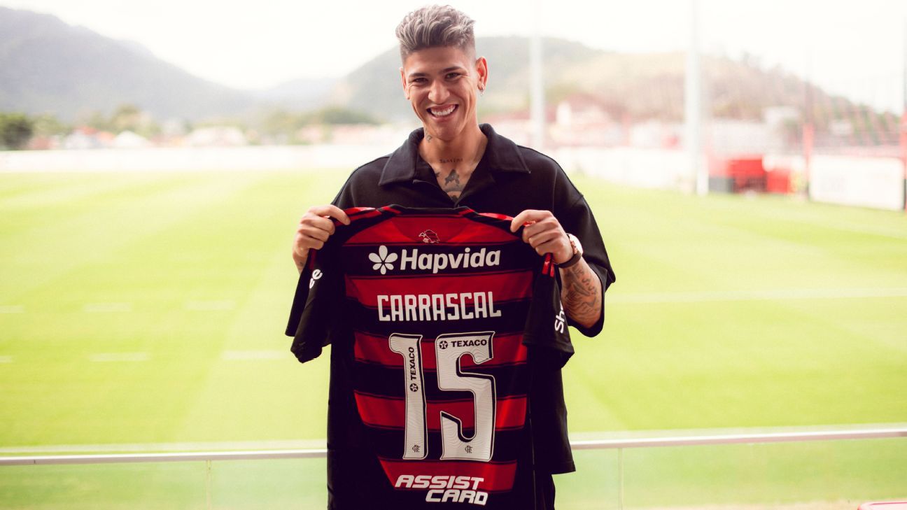 Filipe Luís justifica ausência de Carrascal e revela estratégia para encantar torcida no Flamengo