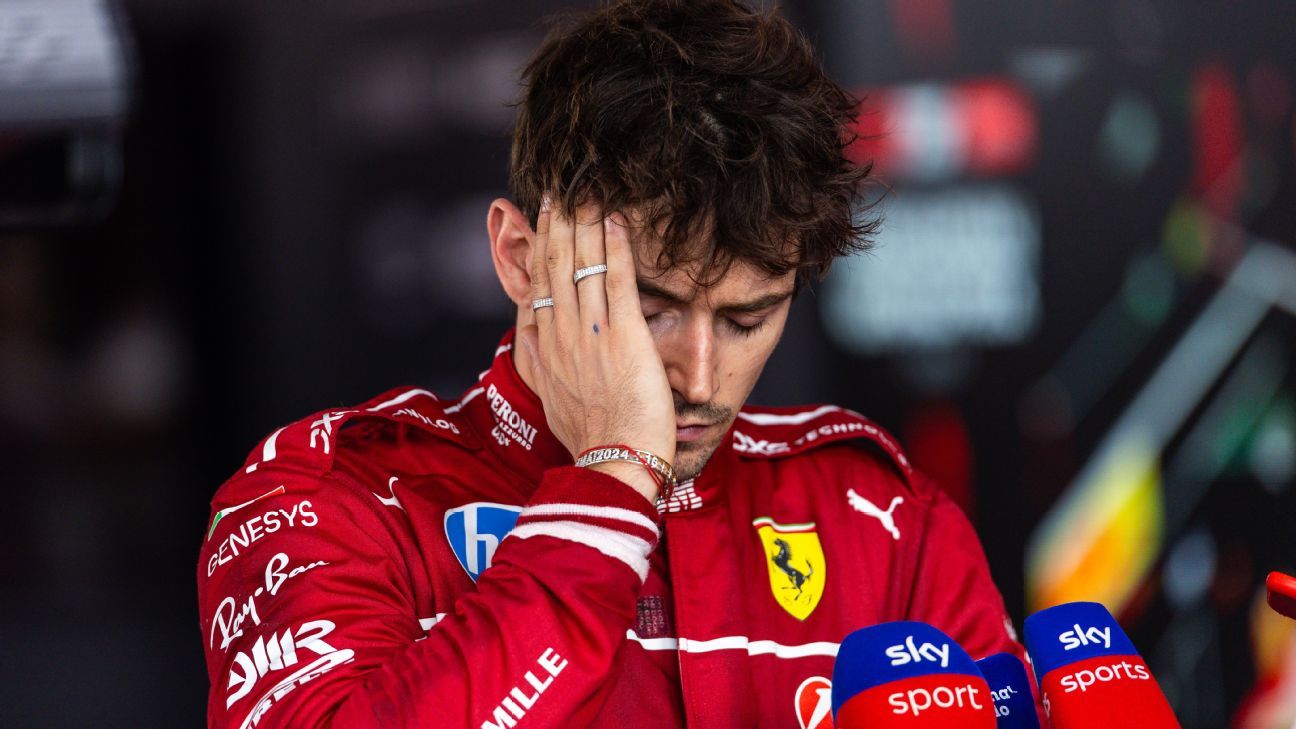 Leclerc detona novas regras da Fórmula 1 no rádio da Ferrari: 'Piada do c...'