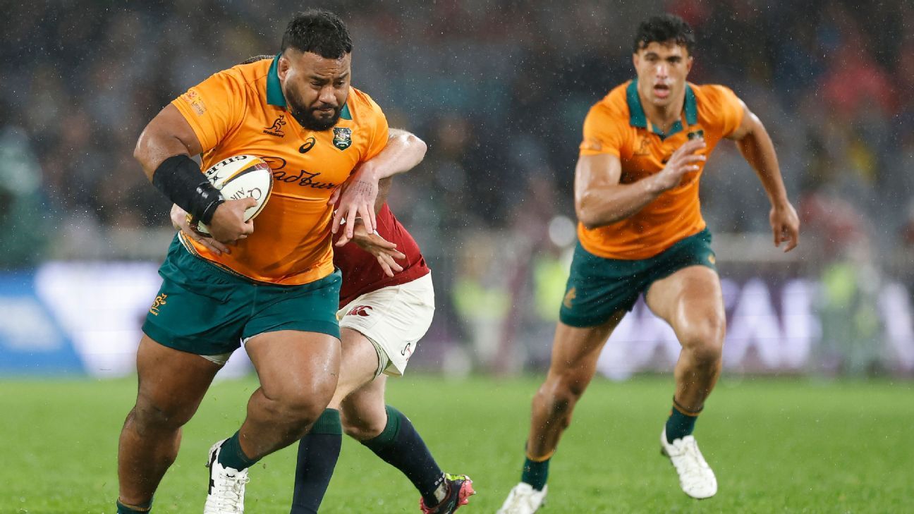 Wallabies stars return for Twickenham showdown