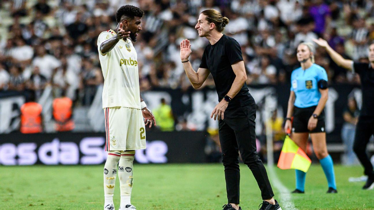 Filipe Luís critica redução de concentração do Flamengo e mantém foco na Copa do Brasil