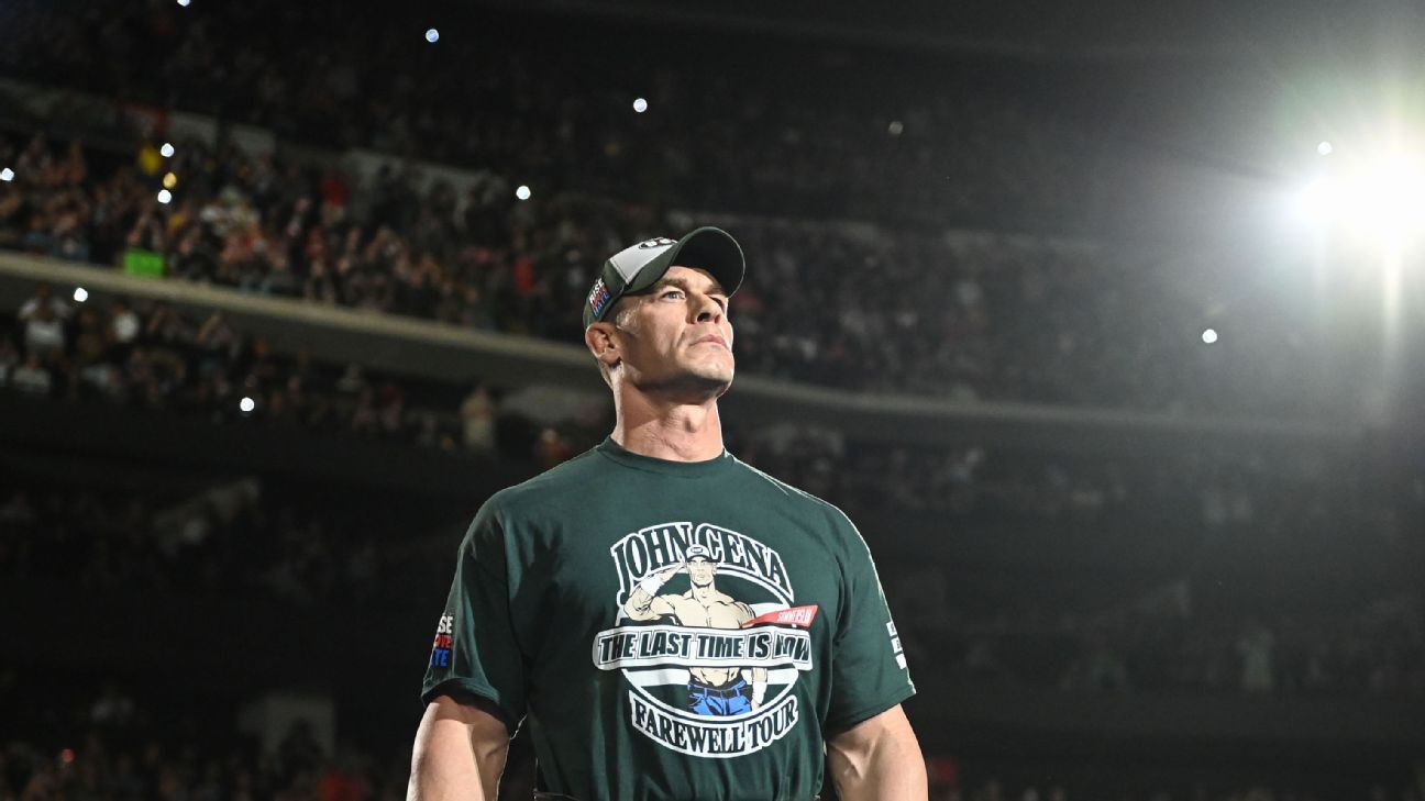 John Cena Headlines First WWE ESPN Event September 20