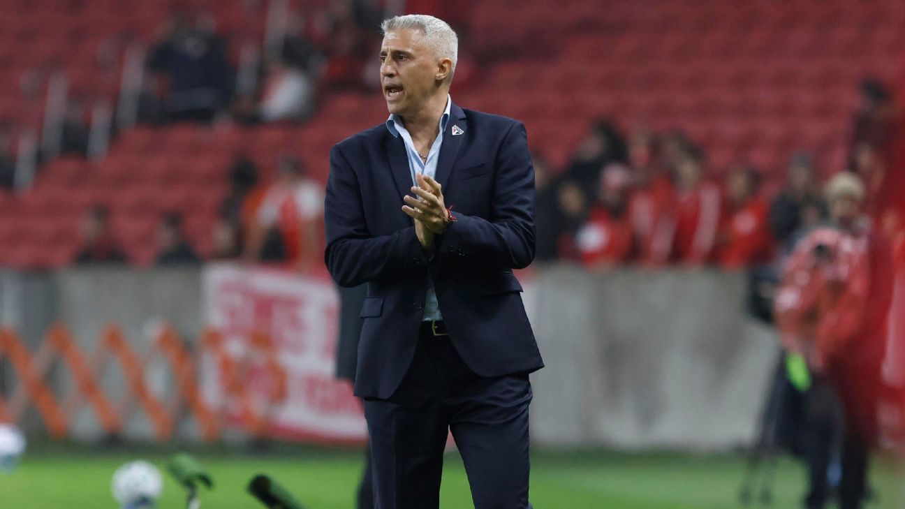 tite blinda garoto após estreia e deixa nação curiosa sobre titular no mengão