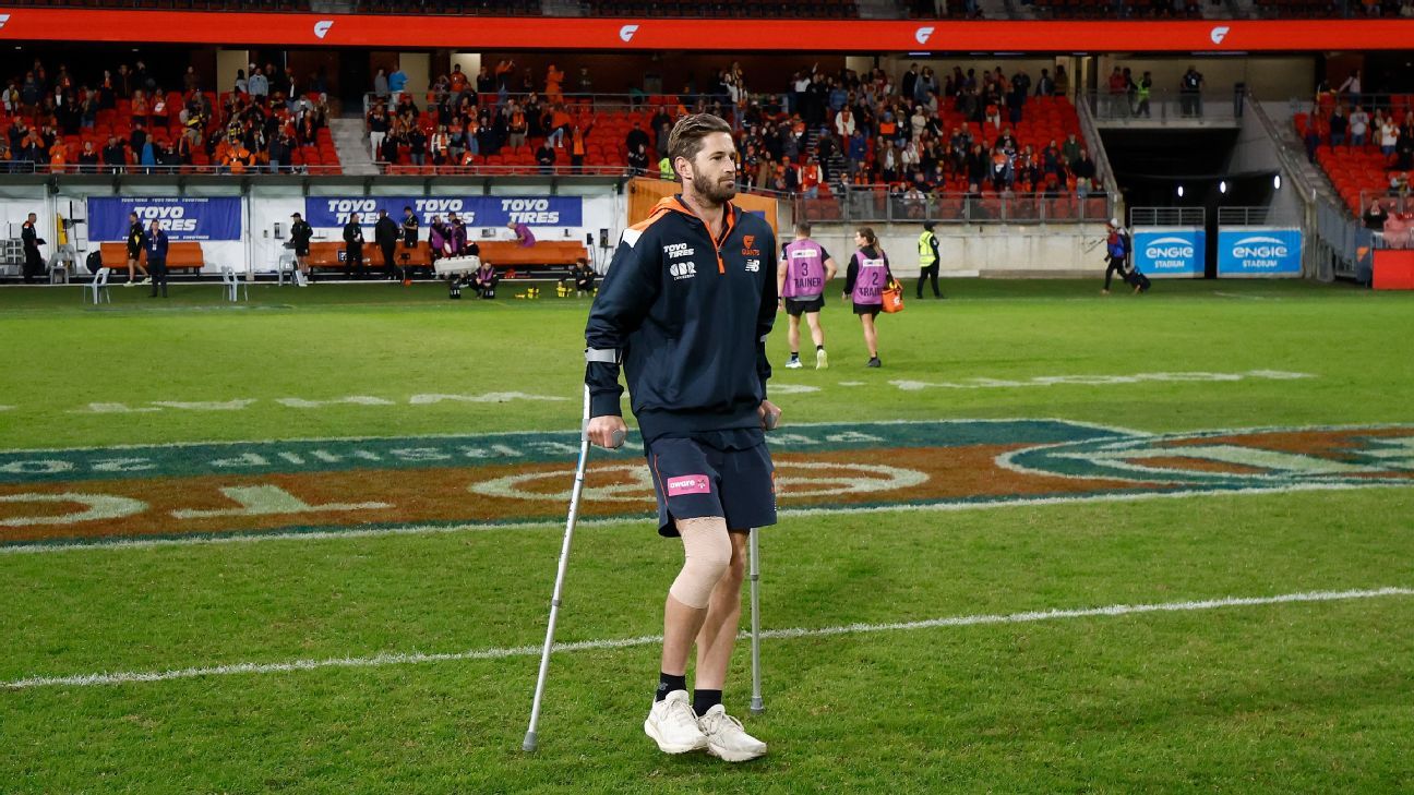 Giants champ retires after heart-breaking knee injury