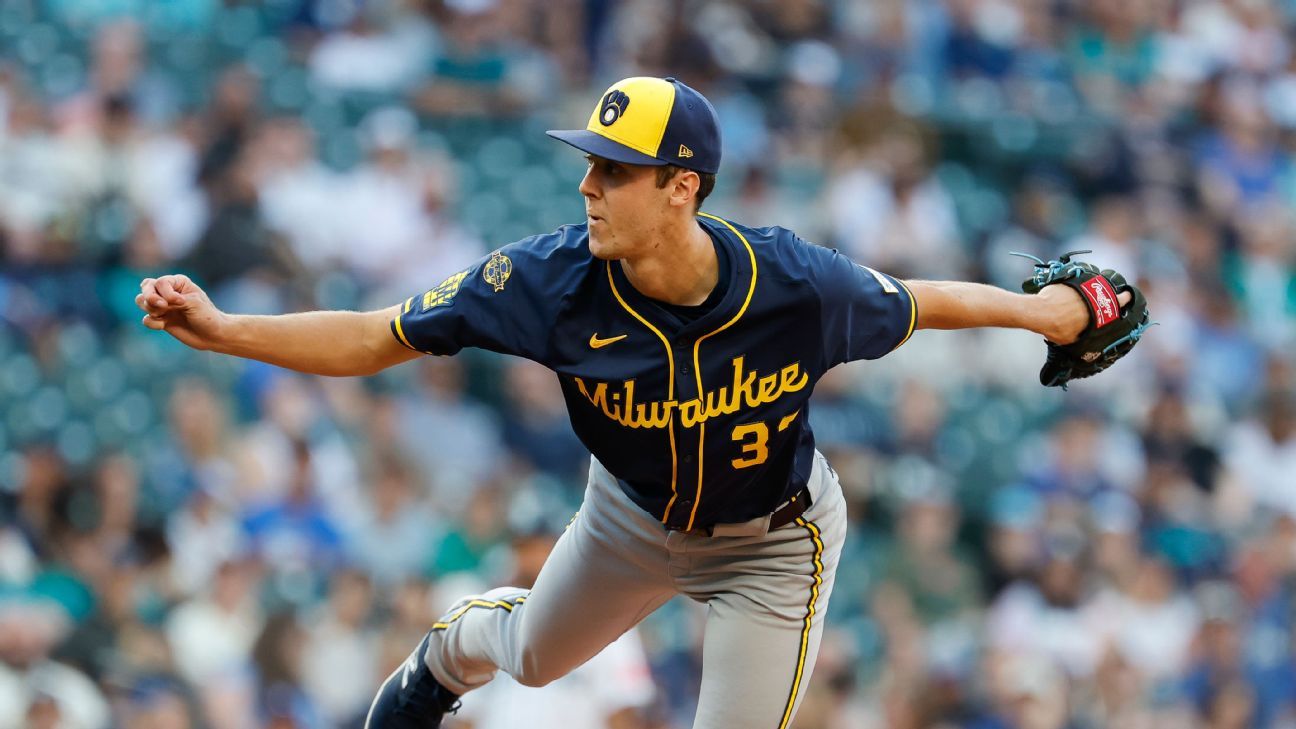Brewers activate rookie Misiorowski from IL