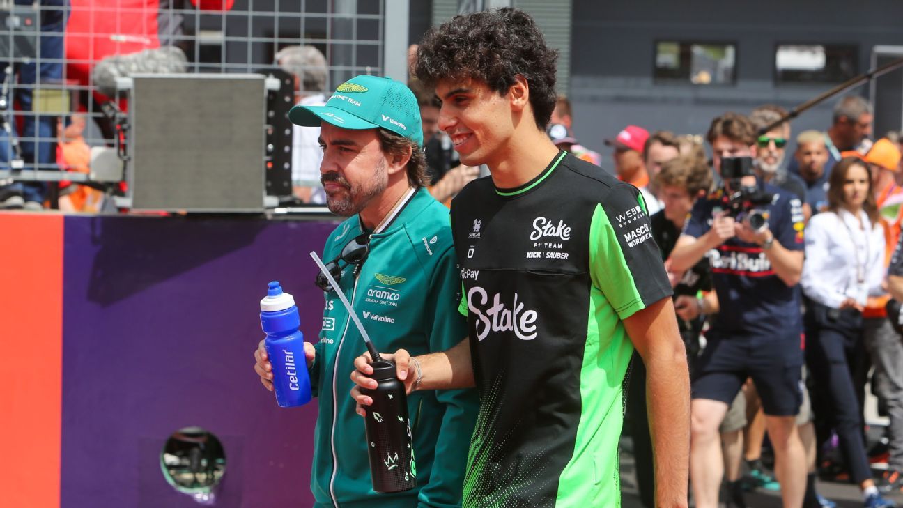 Bortoleto leva nota 10 e vira destaque na imprensa internacional após show na F1 e 'desafio' de Alonso