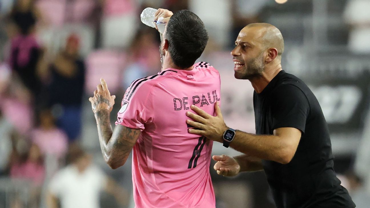 Sin Messi lesionado, pero con el resto de sus estrellas ¿qué necesita el Inter Miami para pasar a cuartos en Leagues Cup?